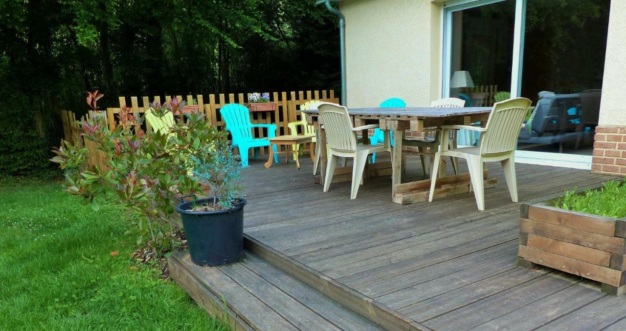 Ici Et La Villa Canaples Ngoại thất bức ảnh